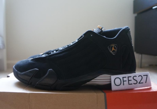 Air Jordan 14 Mickael Pietrus Pe 12
