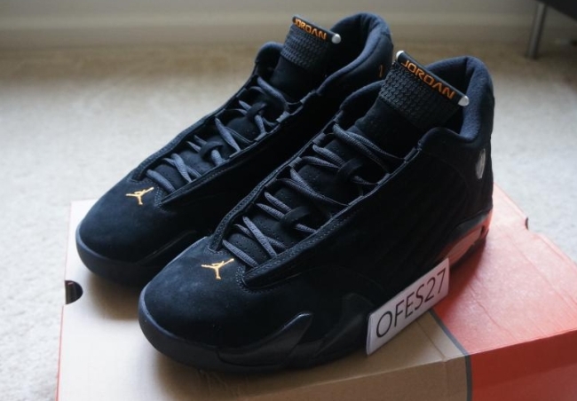 Air Jordan 14 Mickael Pietrus Pe 13