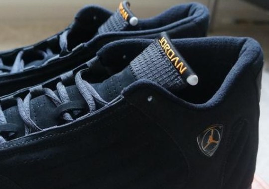 Air Jordan 14 – Mickael Pietrus Warriors PE