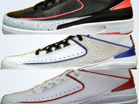 Air Jordan 2 – Summer 2014 Releases