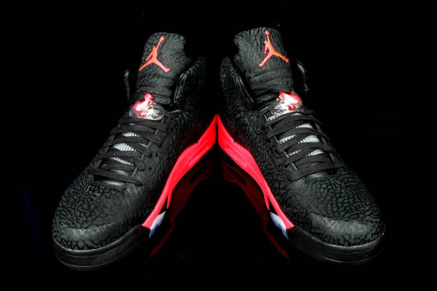 Air Jordan 3 Lab 5 Infrared 23 Release Date 06