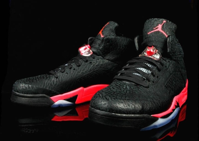 Air Jordan 3Lab5 - Black - Infrared 23 | Release Date - SneakerNews.com