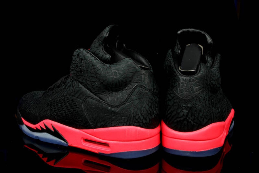 Air Jordan 3Lab5 - Black - Infrared 23 | Release Date - SneakerNews.com