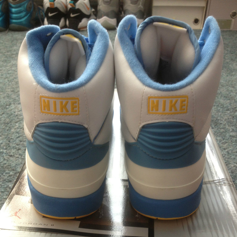 Air Jordan Ii Melo Autographed Michael Jordan 2