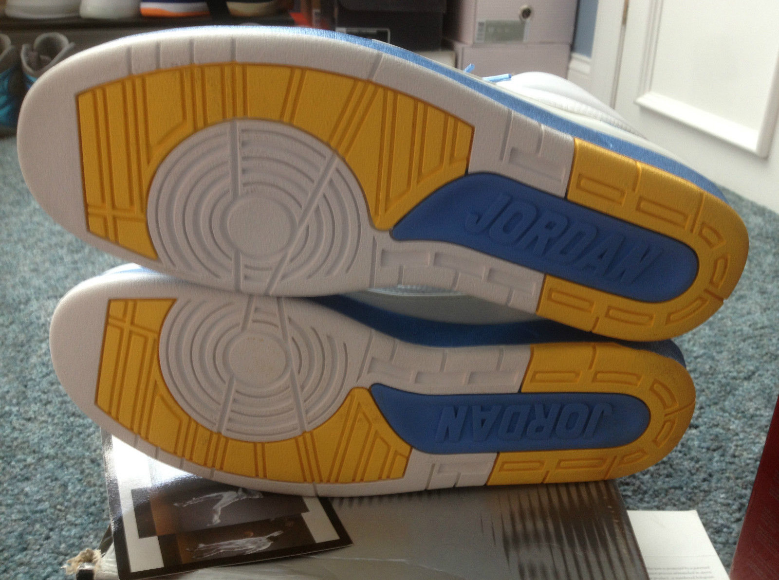 Air Jordan Ii Melo Autographed Michael Jordan 4