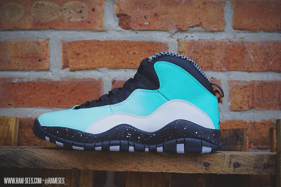 Air Jordan "Mint Pack" Customs by Ramses - SneakerNews.com