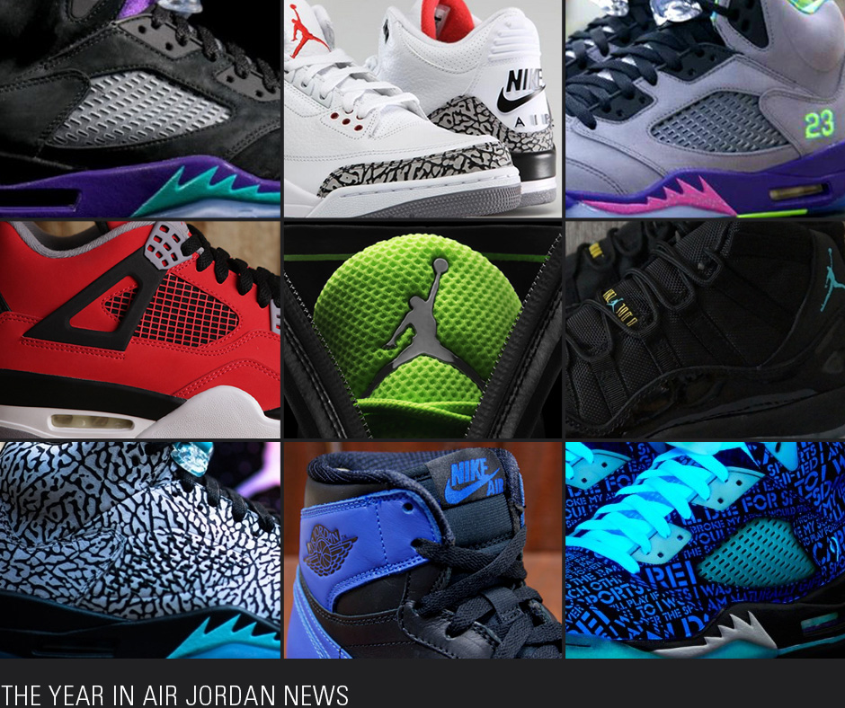 Air Jordan Rewind Overview