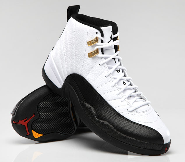 Air Jordan Xii Taxi Official Images 01