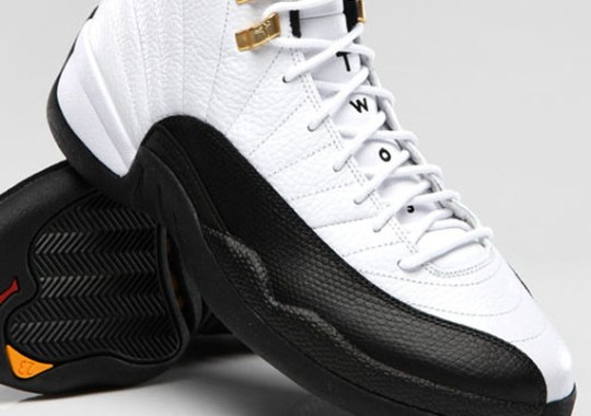 Air jordan silver 12 “Taxi” – Official Images