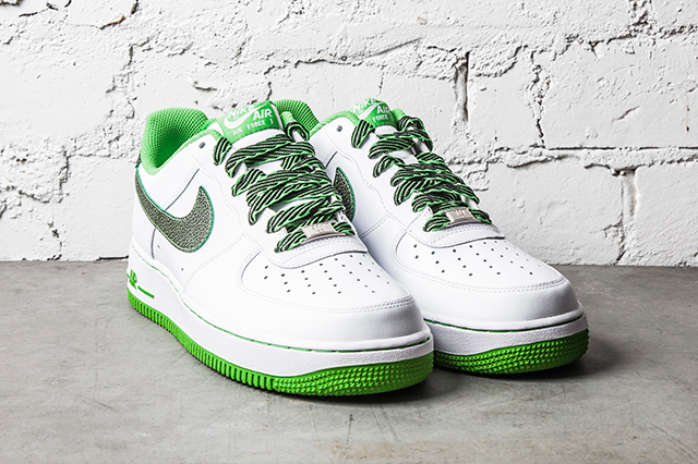 Apple Green Nike Air Force 1 Low 2