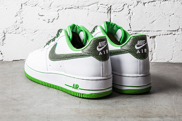 Apple Green Nike Air Force 1 Low 3