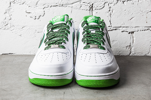 Apple Green Nike Air Force 1 Low 4