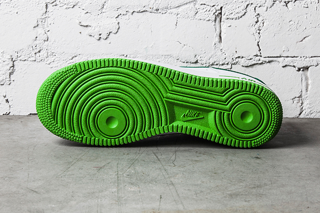 Apple Green Nike Air Force 1 Low 5