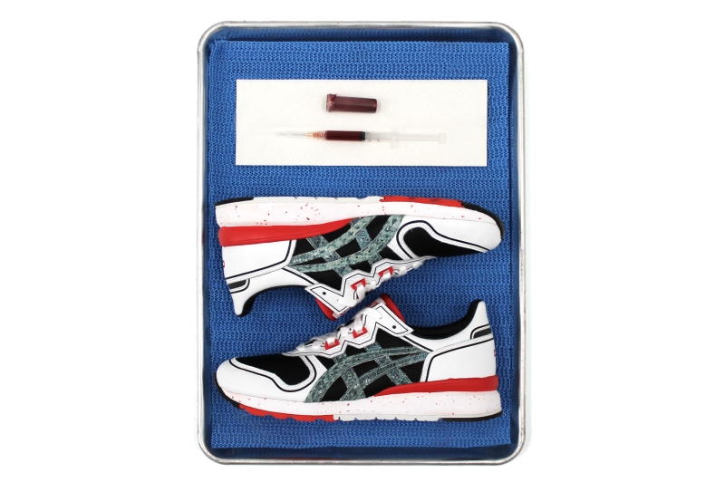 Asics Extra Butter California Mountain Snake 09