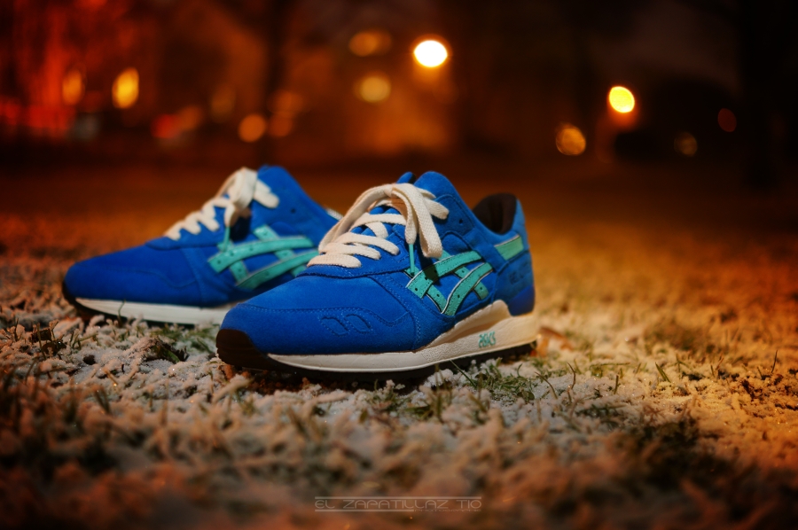 Asics Gel Lyte Iii Ultramarine Custom 01