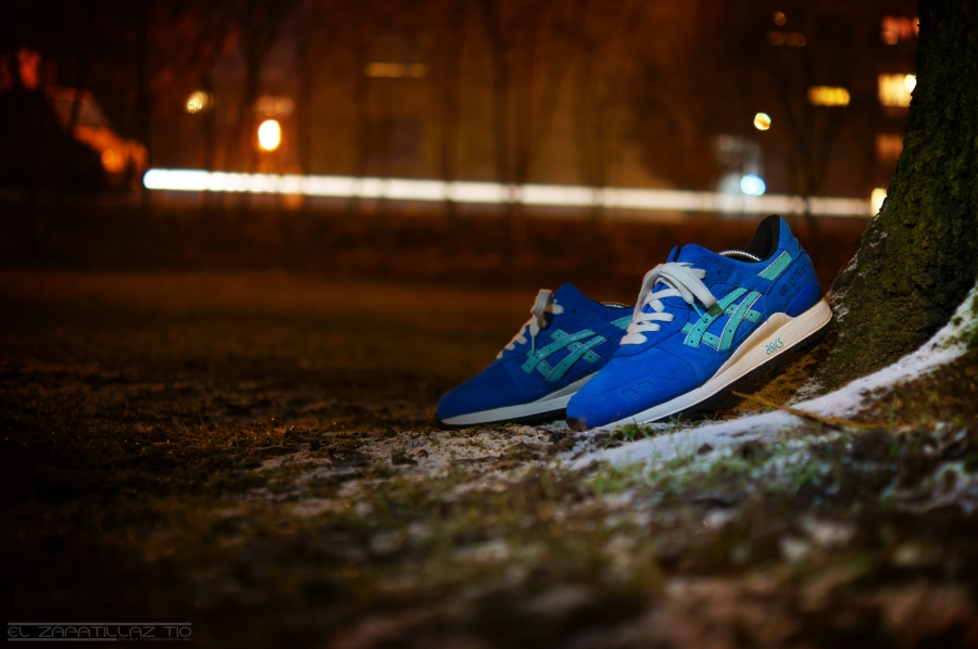 Asics Gel Lyte Iii Ultramarine Custom 05