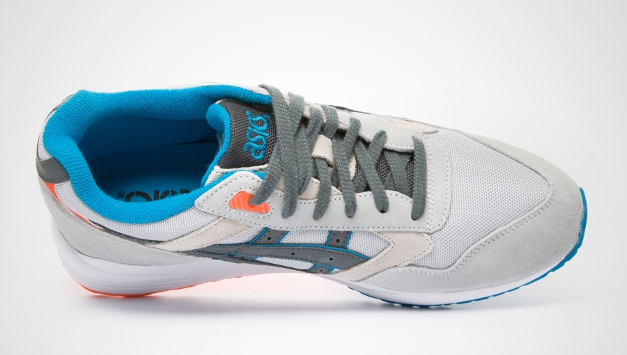 Asics Gel Saga Grey Blue Orange 09