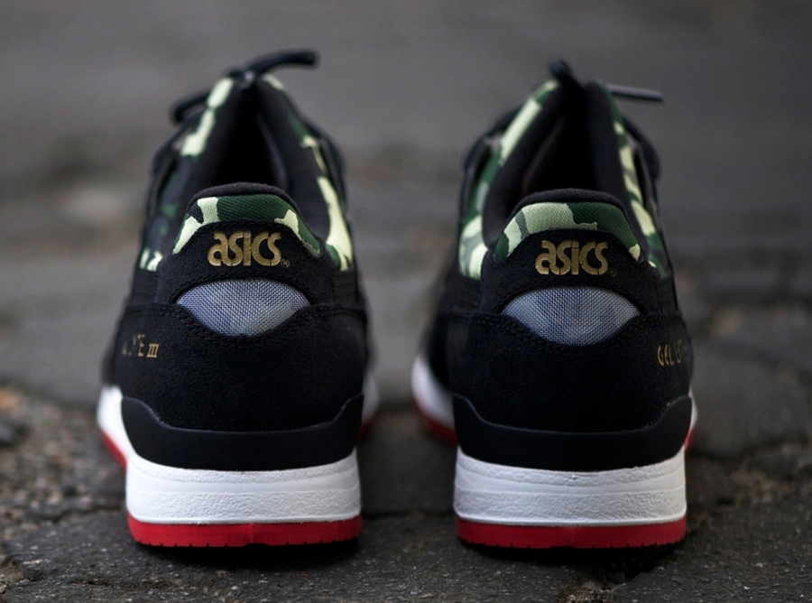 BAIT x Asics Gel Lyte III “Basics Model-001 Vanquish” - SneakerNews.com