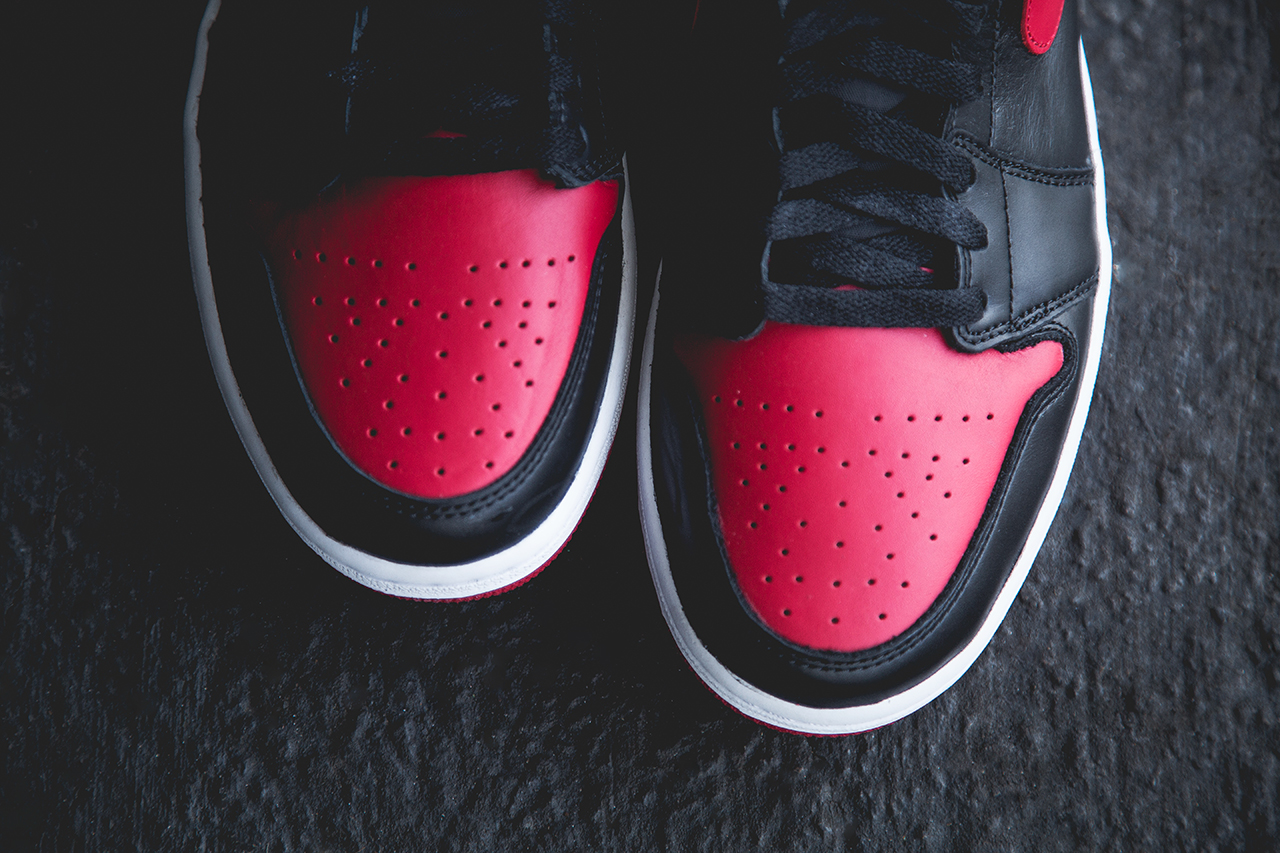 Black Red Aj1 2013 5