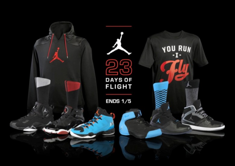 Carmelo Anthony x Foot Locker: 23 Days of Flight