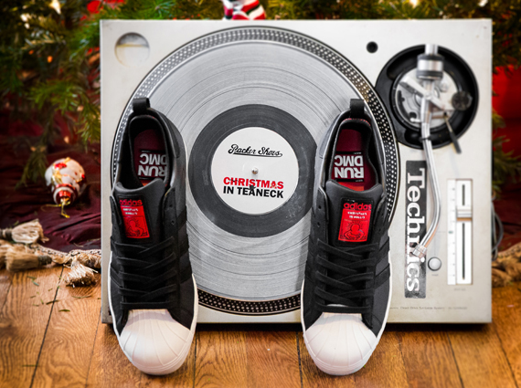 Packer Shoes x adidas Originals "Christmas in Teaneck" Event with Run DMC