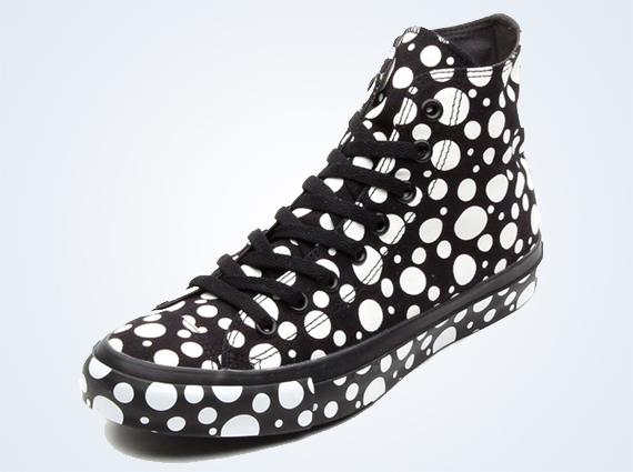 dotted converse