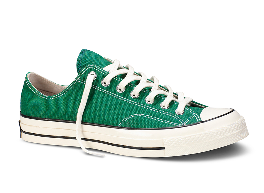 Converse First String 1970s Chuck Taylor Amazon Green 3
