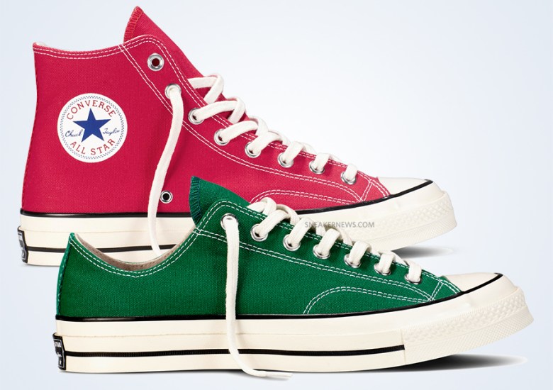 Converse First 1970s Chuck Taylor Star Holiday Releases - SneakerNews.com