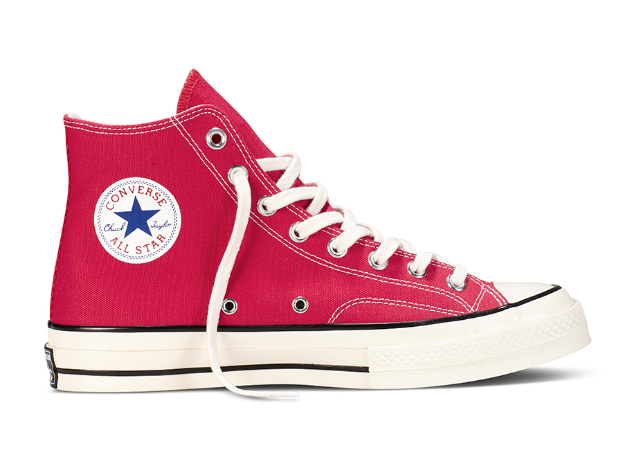 Converse First String 1970s Chuck Taylor Risk Red 2