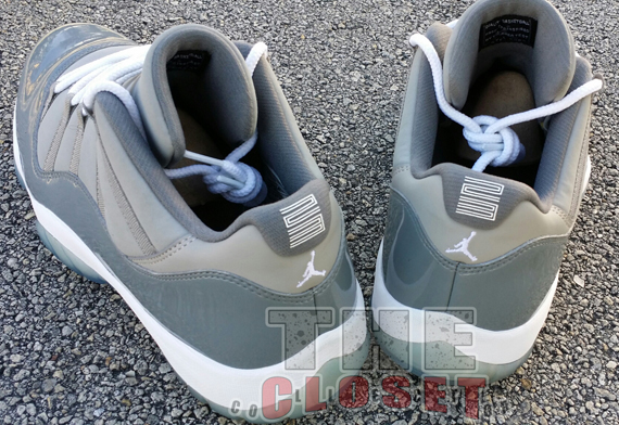 Cool Grey Jordan 11 Low Pe 6