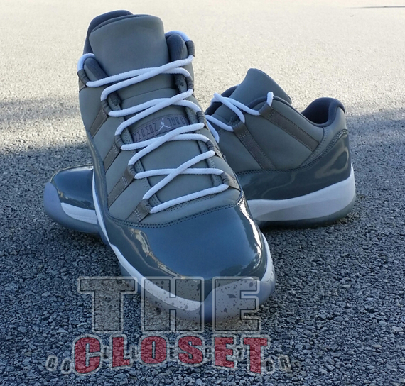 Cool Grey Jordan 11 Low Pe 9