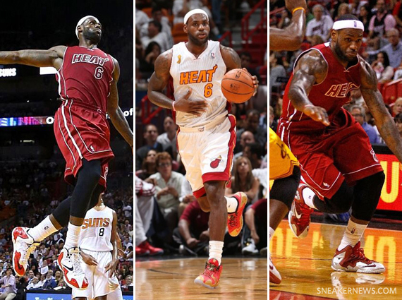 nba players wearing lebrons