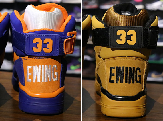 Ewing 33 Hi - December 2013 Releases | Arriving at Retailers
