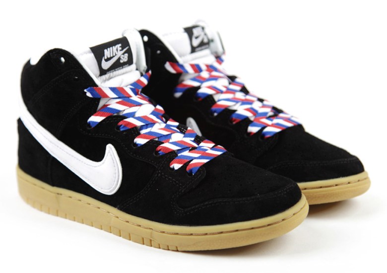 Fly x Nike SB Dunk High “Barber”