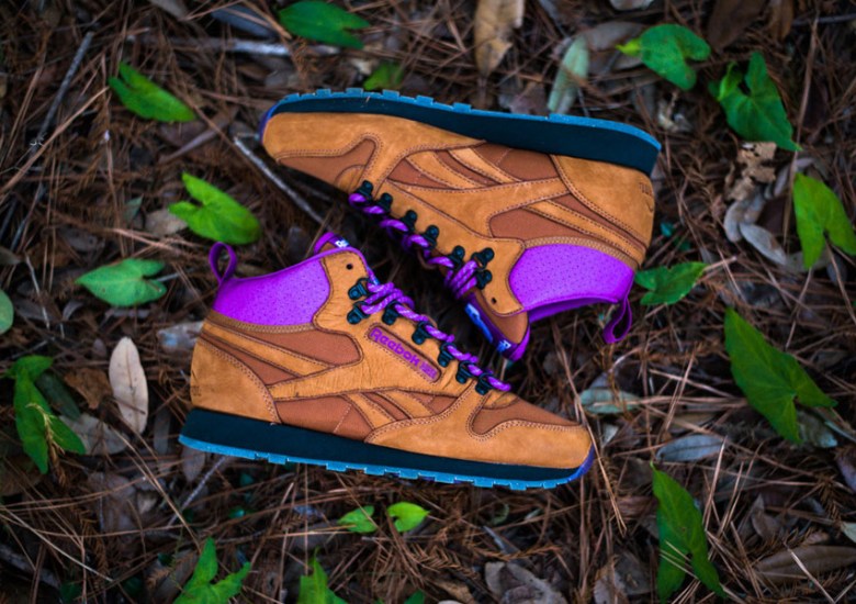 FootPatrol x Reebok Classic Leather Mid “On the Rocks” – Arriving at Additional Retailers