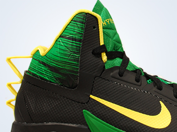 Nike Hyperfuse 2013 – Black – Yellow Strike – Apple Green