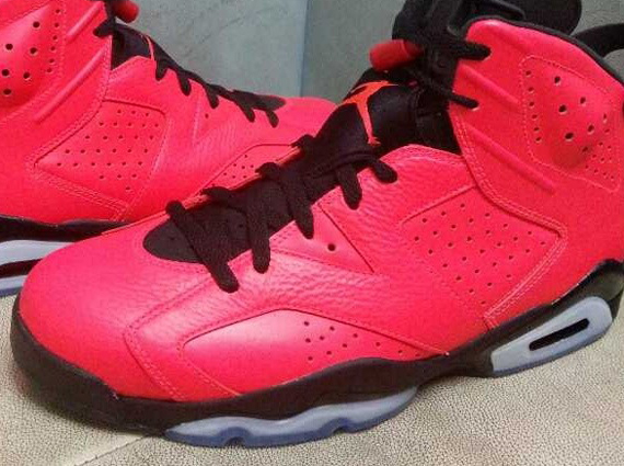 jordan 6 infrared 23 on feet