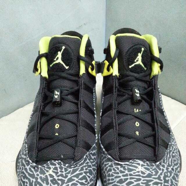 Jordan 6 Rings Elephant Black Volt 03