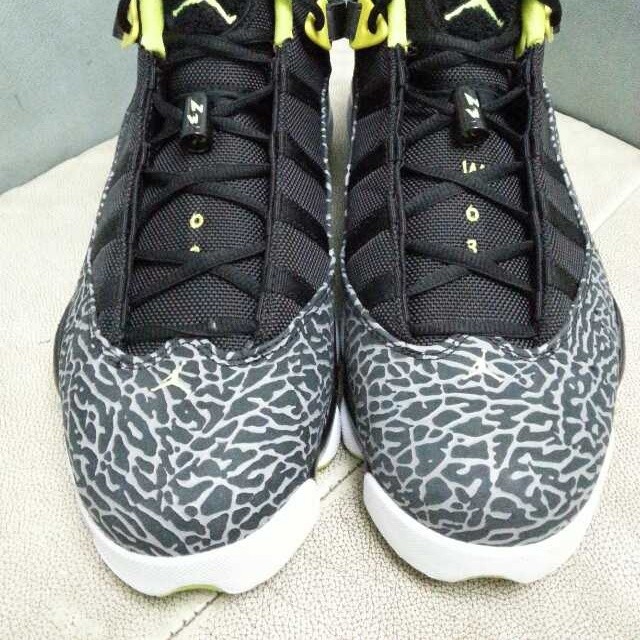 Jordan 6 Rings Elephant Black Volt 06