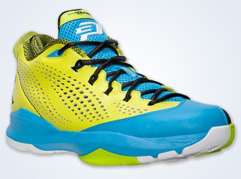 Jordan CP3.VII - Blue - Neon - Black - SneakerNews.com