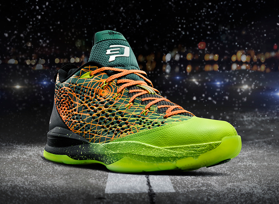 Jordan Cp3.vii Christmas Offically Unveiled 1