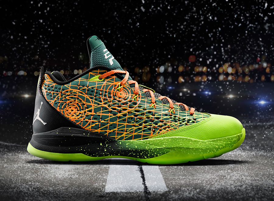 Jordan Cp3.vii Christmas Offically Unveiled 2