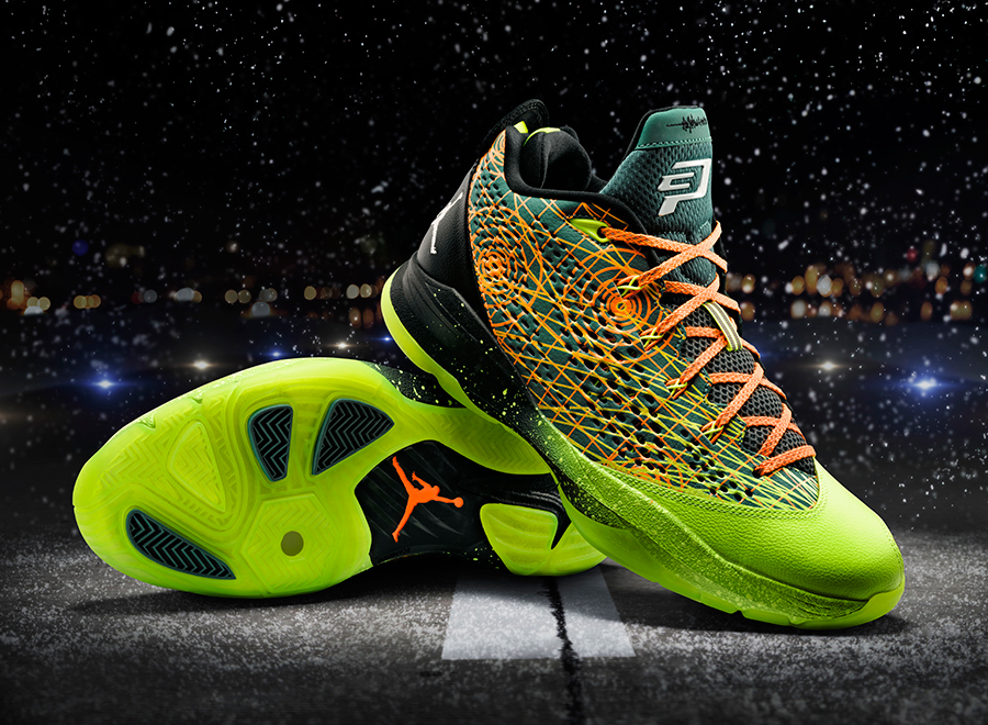 Jordan Cp3.vii Christmas Offically Unveiled 3