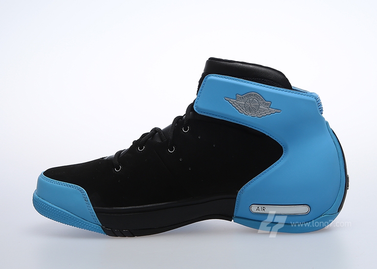 Jordan Melo 1 5 Black Metallic Silber University Blue Release Date 02