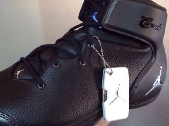 Jordan Melo 1.5 "Black Leather"