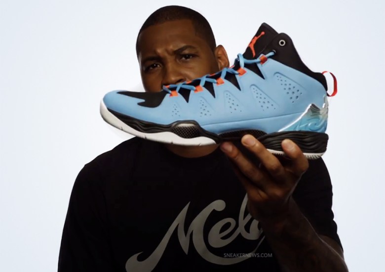 A History of Carmelo Anthony’s Signature Shoes with Jordan Brand