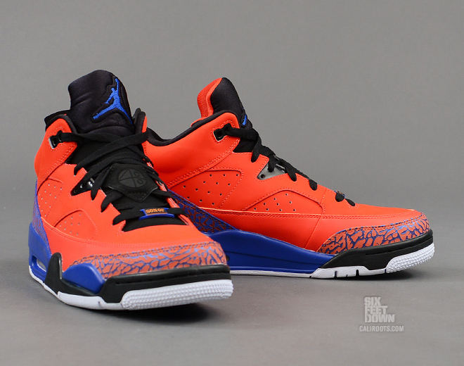 Jordan Son Of Mars Low Knicks 01