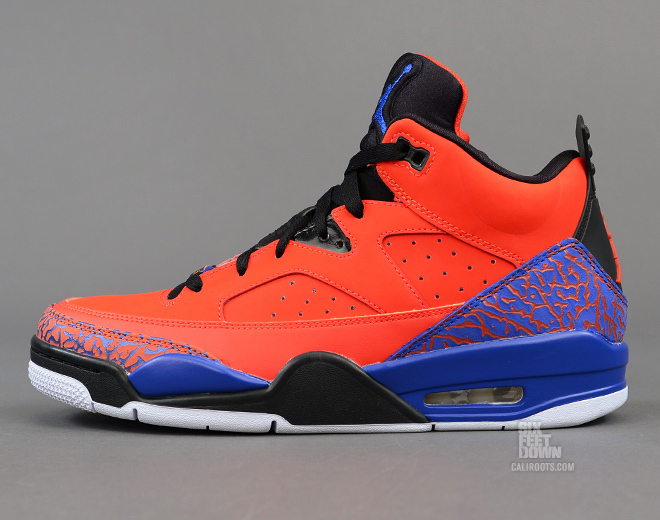 Jordan Son Of Mars Low Knicks 02