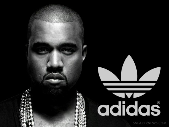 kanye west and adidas