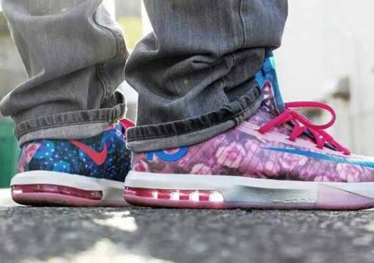 Nike KD 6 “Aunt Pearl” – On-Feet Images